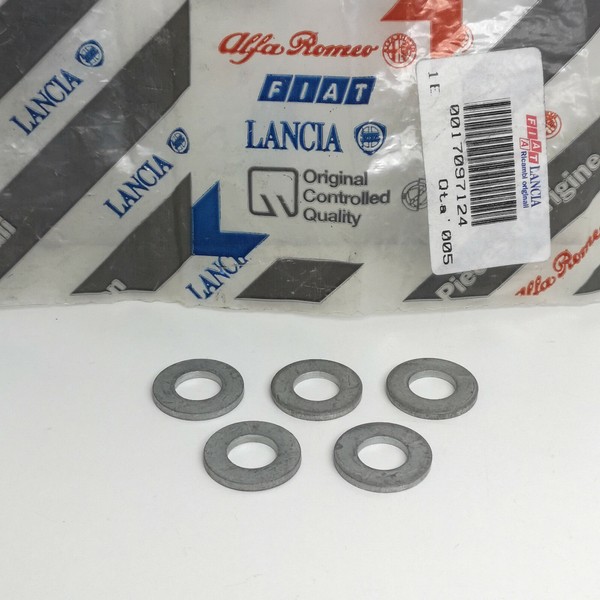 KIT 5 StüCk Rosette Sicherheit Fiat Croma - Lancia Thema Original 17097124-image