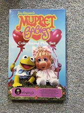 Muppet Babies Colorforms Play Set Henson Associates 1984