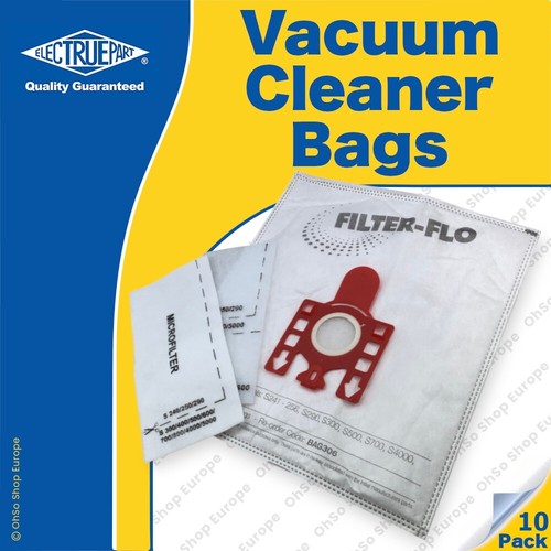 10 Sacchetti Per Aspirapolvere Adatti Per Miele S321I Mondia Rs I S - Foto 5