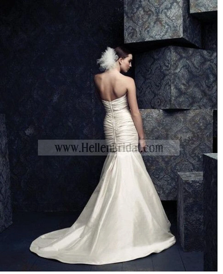 Paloma Blanca tamanho 8 cor champanhe - Imagem 4 de 4