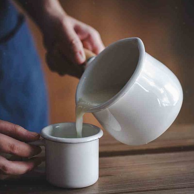 Edelstahl Milchtopf 150ml - Mini Kochtopf Für Milch, Sauce, Schokolade