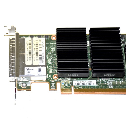 Dell LSI 9202-16E 16-Port HBA 6Gb/s PCIe 3.0 SFF-8644 SAS SATA Controller WPXP6 - Picture 6 of 6