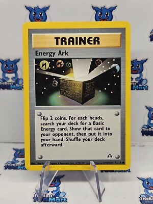 Energy Ark - 75/75 - Pokemon Neo Discovery LP 