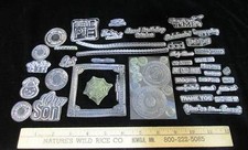 Clear Stamp Scrapbook Silicone Designs Sayings Decorative Card Craft Supplies 50