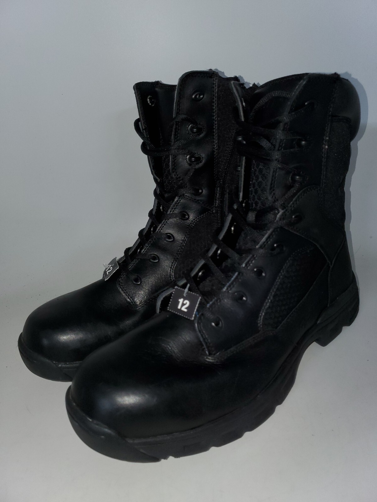 MEN'S BATES 8" TACTICAL SPORT SIDE ZIP BOOTS E06688 B… Gem