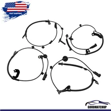 4 x ABS Wheel Speed Sensor Front Rear R & L For Compass Caliber Patriot W/4WD