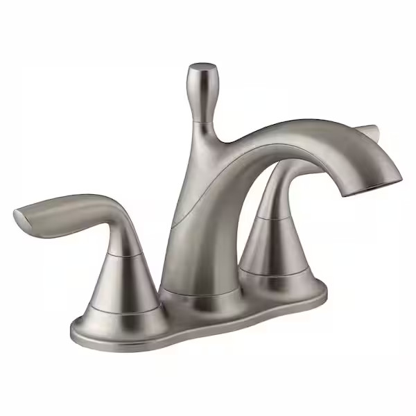 Kohler Willamette 4-Inch Centerset 2-Handle Bathroom Faucet,