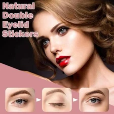 Double eyelids sticker super sticky patch lace invisible fsingle eyelids🔥