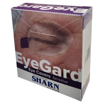 *50-Pairs* Sharn By Marketlab Oval EyeGard Eye Cover Sensitive S2020-M