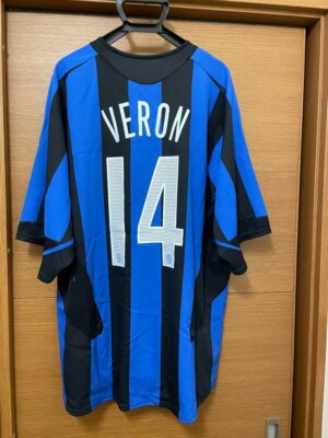 Veron Inter Milan 05/06 Home Size XL Nike Jersey NWT W/Tag