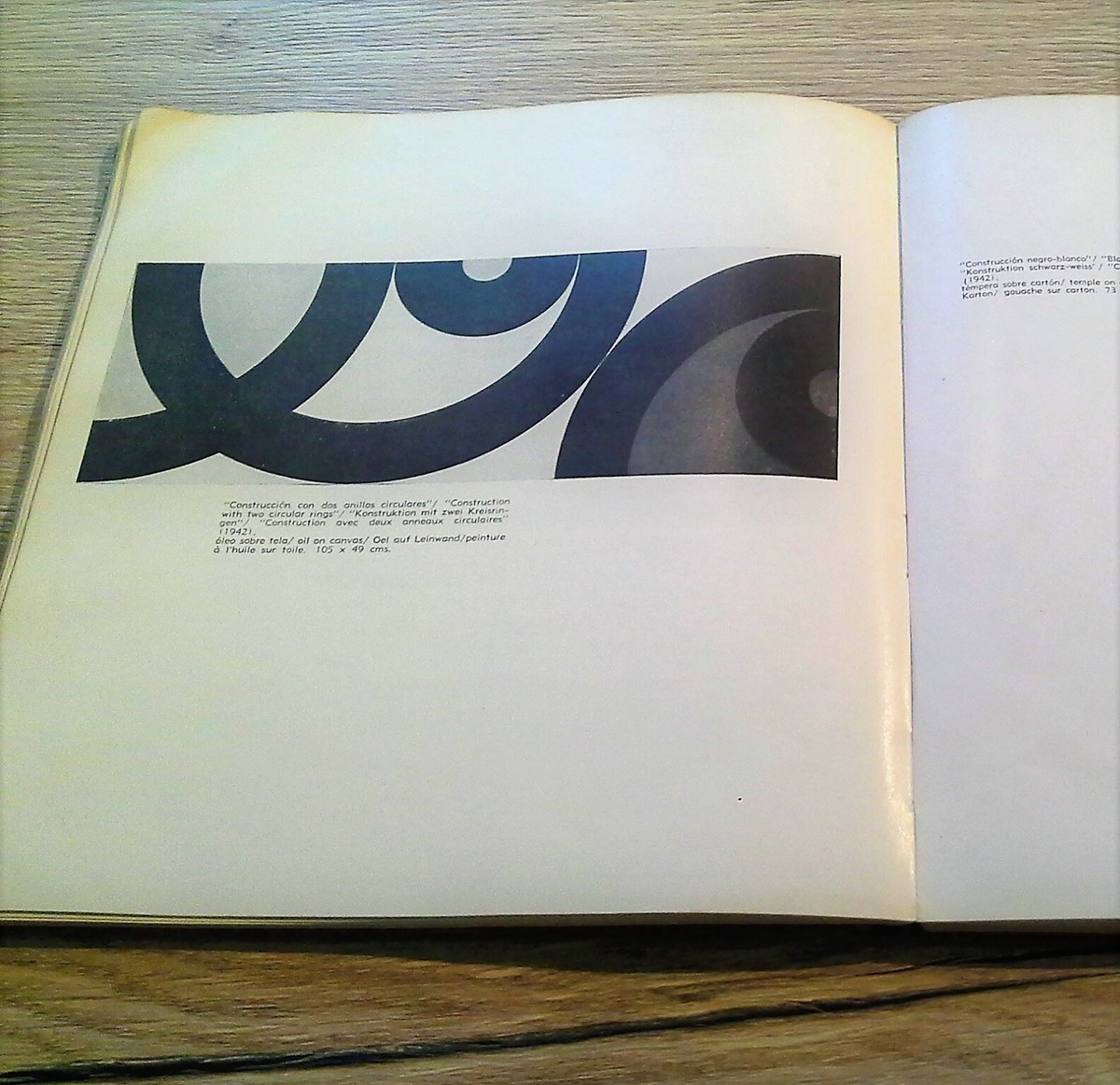 MAX BILL / Tomás Maldonado / Nueva Vision 1955 / Design