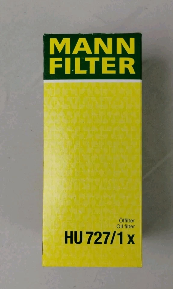 FILTRO ACEITE MANN HU727/1X MERCEDES 300CE 300TE 300E E320 SL320 SLK230 1990 - 2004 Foto 4 de 4