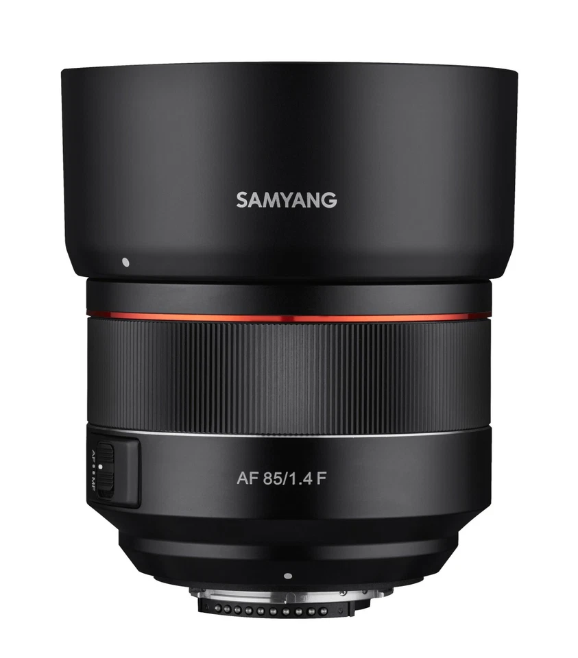 Samyang AF 85mm F1.4 High Speed Lens for Nikon F Mount - SYIO85AF-N - Image 4 of 4