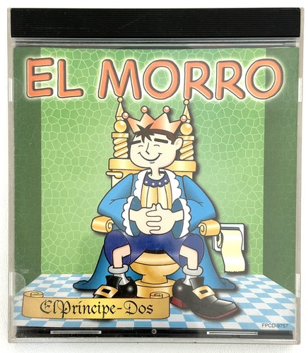 El Morro CD El Príncipe-Dos 1996 Fonovisa Latin Mexican Comedy Norteño Vtg - Picture 1 of 5