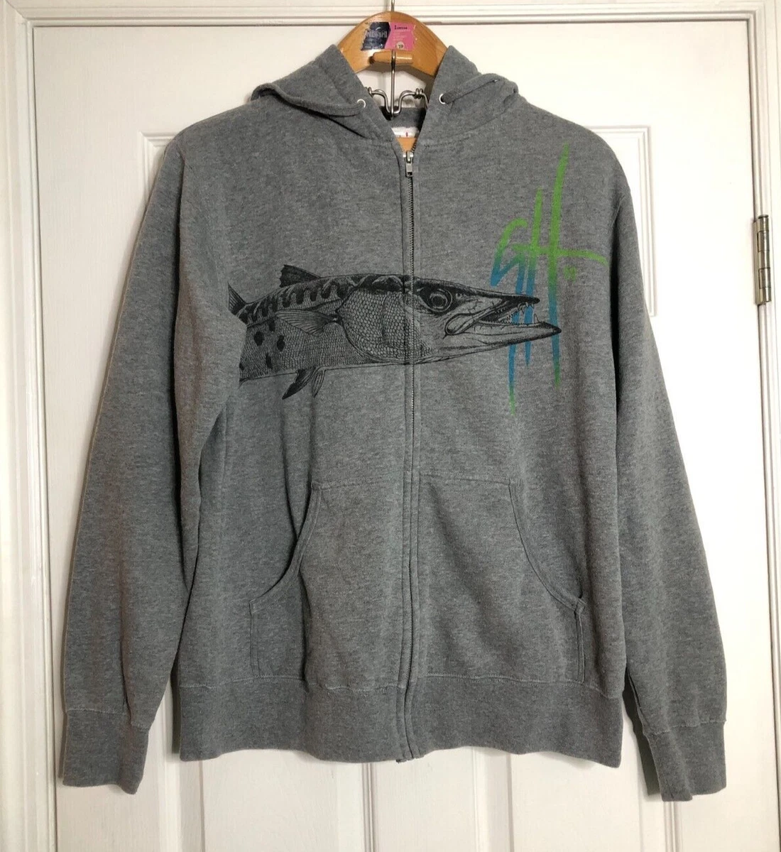 Guy sales harvey hoodie