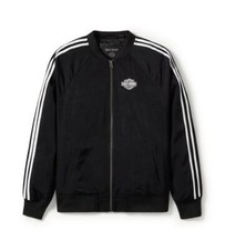 Harley-Davidson Freizeitjacke Freedom Eagle, Schwarz, Mischgewebe, Gr. S-2XL