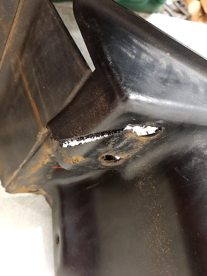 Jeep Wrangler TJ 97-06 TJ LADO DEL CONDUCTOR RUEDA TRASERA BIEN FORRO ENVÍO GRATUITO Foto 4 de 4