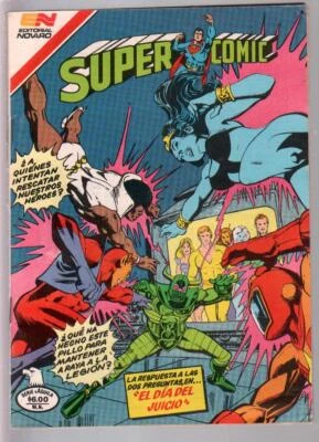 Super Comic #2-214 1981-Legion Of Superheroes-Super Boy-Spanish-FN - Image 1 of 2