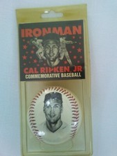 Cal Ripken Jr. Iron Man Commemorative Baseball