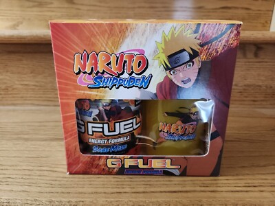 GFUEL Naruto Shippuden SAGE MODE Collectors Box Bundle - Brand New!!!