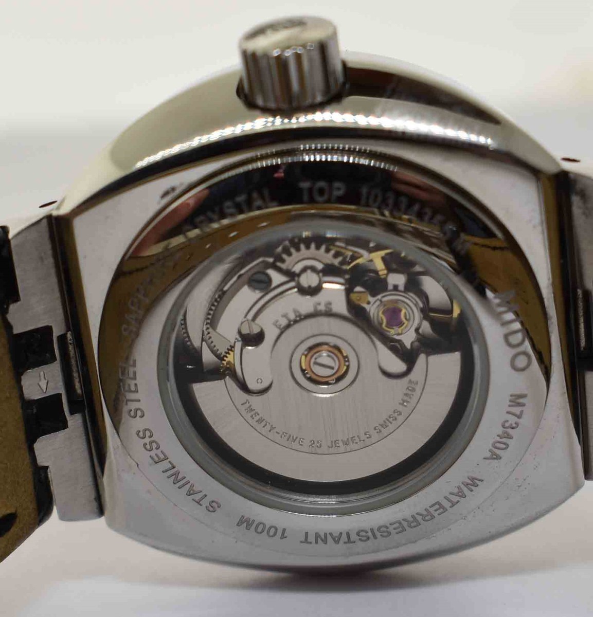 Montre Femme Mido Tout Cadran Diamant - Modèle M7340 - Neuf Sans étiquettes
