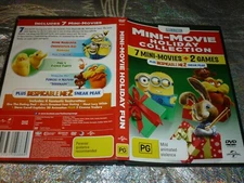 MINI-MOVIE HOLIDAY COLLECTION (DVD, PG) (159076 A)