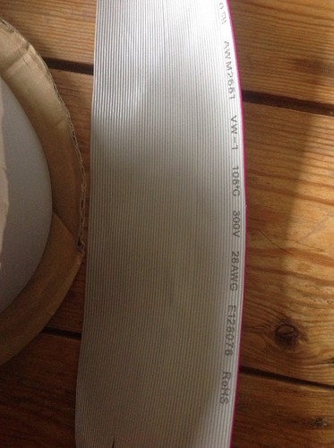 17m Ribbon Cable 60 Core 28 AWG Grey 0.072mm2 - Picture 3 of 3