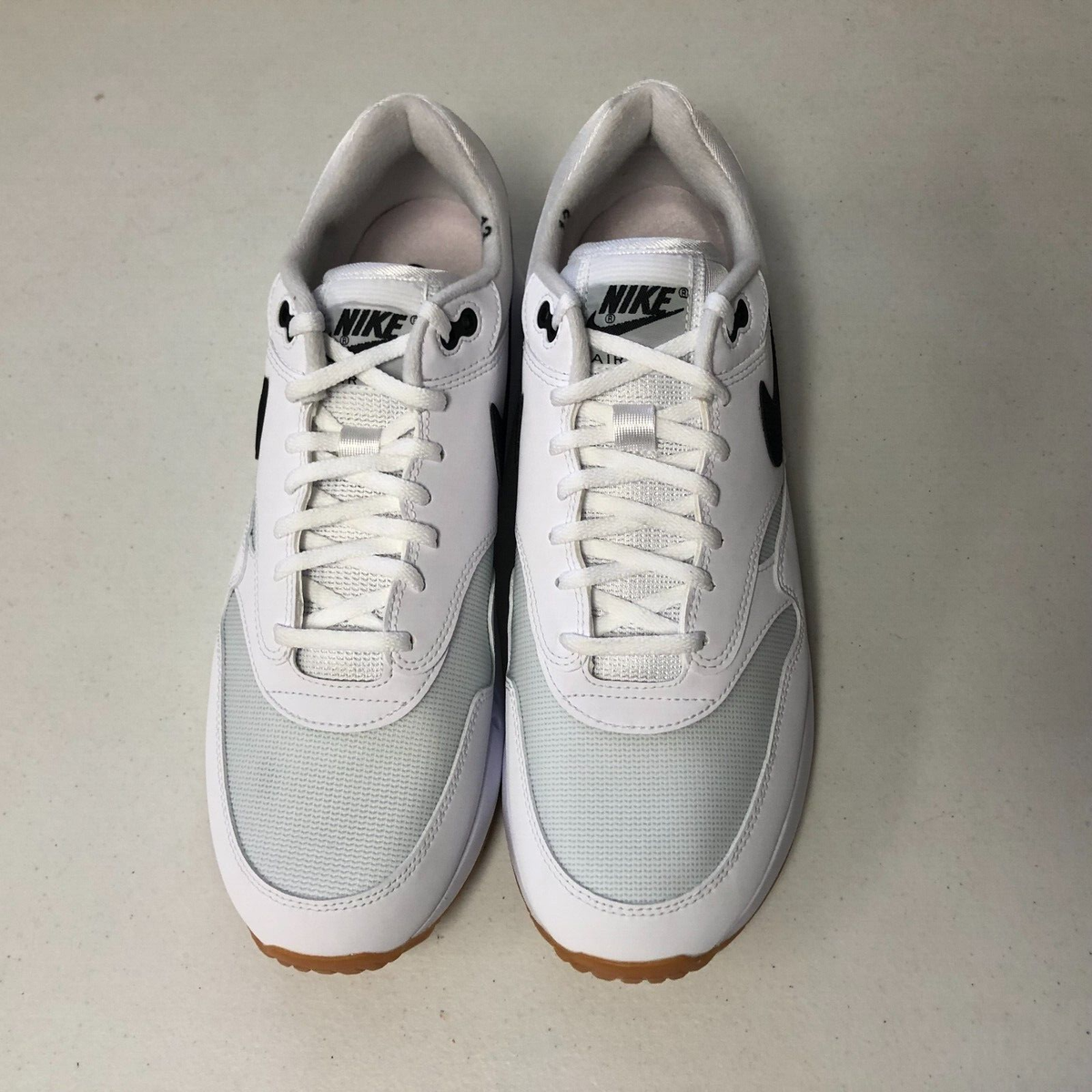 Nike Air Max 1 '86 OG Golf White Black Gum FN0697-100 Men's Size