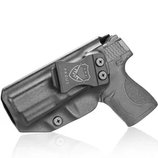 IWB Holster For Smith&Wesson M&P 9mm Shield EZ & S&W M&P 380 Shield EZ Left Hand