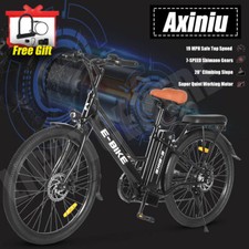 2025 E-Bike 26" Electric Bike for Adults 500W Motor City Bicycle -Commuter Ebike