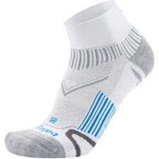 Balega Enduro Quarter Running Socks - White