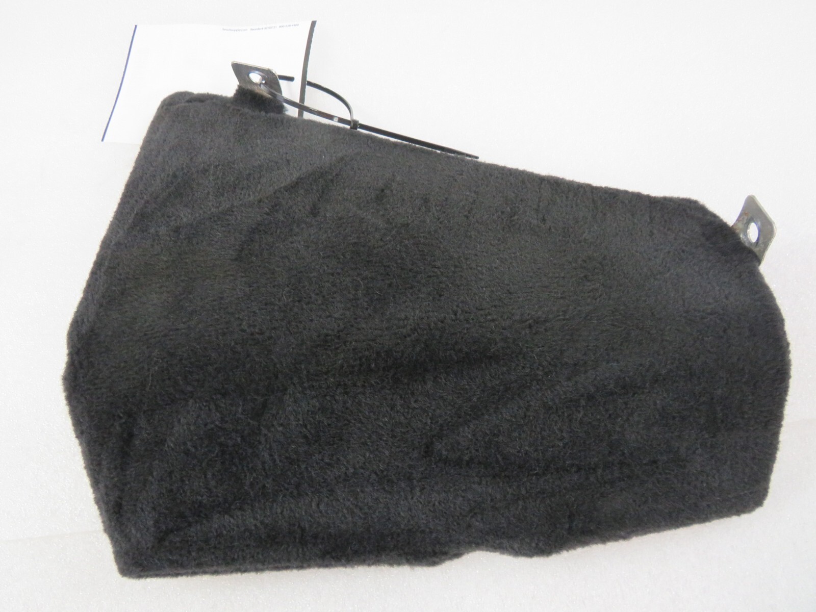 Ferrari 575, LH, Left, Interior Kick Panel, Black, Used, P/N 66082900