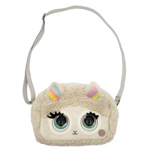 PURSE PETS LLAMALUSH Interactive Purse 30 Sounds  Reactions