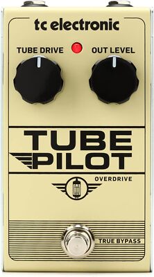 ギター tc electronic TUBE PILOT OVERDRIVE TC Electronic TUBE PILOT Overdrive Guitar Effects Pedal | eBay
