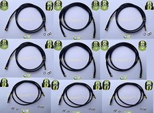 1 RG58 SMA RP-SMA MALE FEMALE to SMA RPSMA MALE FEMALE Coaxial RF Pigtail Cables