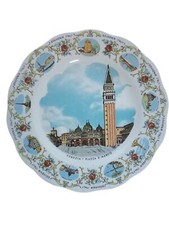 Piatto Souvenir "Ricordi di Venezia"