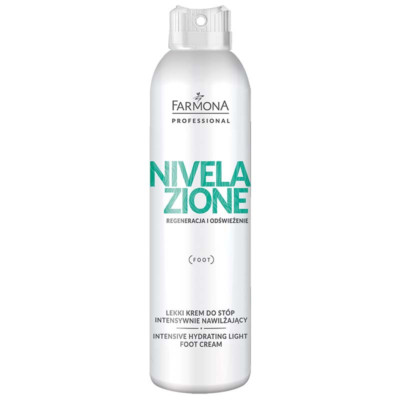 FARMONA PROFESSIONAL NIVELAZIONE INTENSIVE HYDRATING LIGHT FOOT CREAM