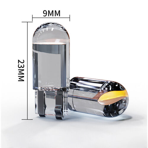 100Pcs LED Interior Dome Map Trunk Light Bulbs T10 2825 168 194 F10 0.5W 12V - Picture 2 of 22