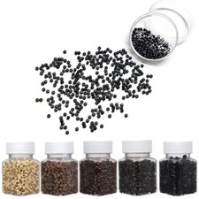 200/400pcs Silicone Lined Nano Copper NANO Rings Beads for Nano Hair Extensions
