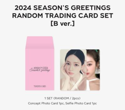 aespa 2024 SM ARTIST SEASON'S GREETINGS OFFICIAL MD RANDOM TRADING