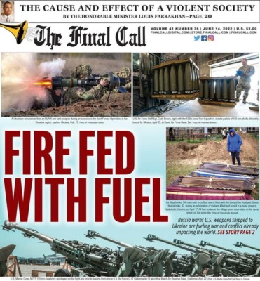 The Final Call Vol 41 No 36