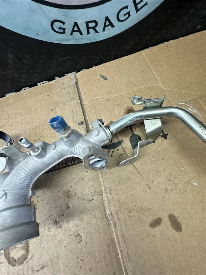 07-20 Nissan 370z Infiniti G35 G37 Q70 Rear Water Outlet Pipe 11060-JK20A - Image 4 of 4