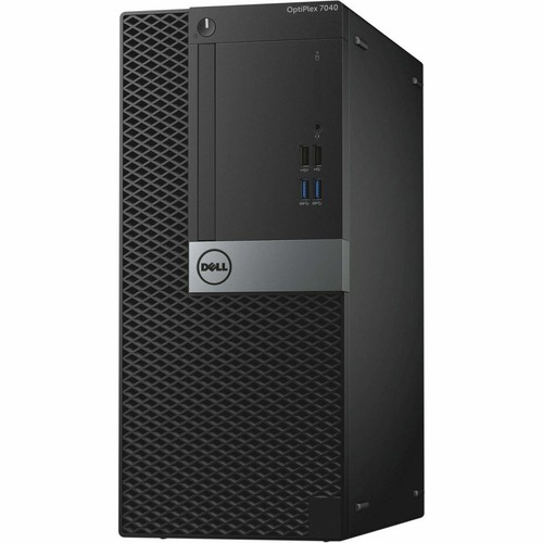 Dell 7040 Computer MT Intel Core i5 6th Gen. 16GB 1TB Wi-Fi Win10 Pro Desktop PC - Afbeelding 2 van 8
