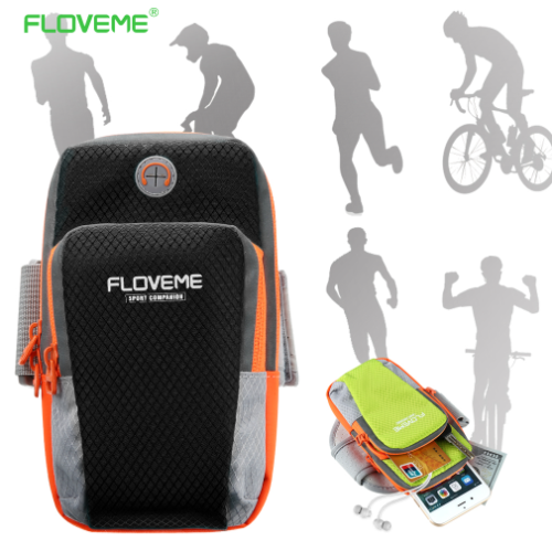 Sac universel luxe sport extérieur jogging molle iPhone sac à jambes sac à bras - Photo 1/15