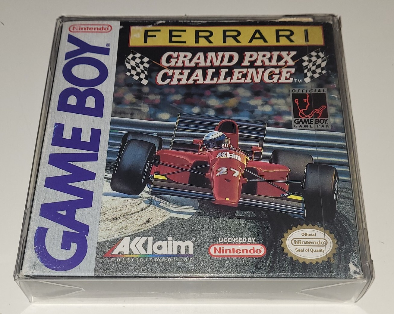 Nintendo Game Boy - Ferrari Grand Prix Challenge - Bon État