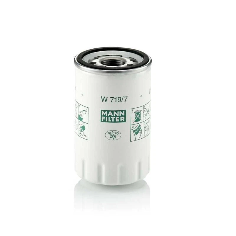 Filtre À Huile Mann-Filter W719/7 Pour Jaguar XJ X308 Daimler Daimler XJ X30 - Photo 1/1