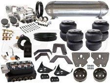 Complete Air Ride Suspension Kit - 1973-1987 Chevrolet C10 Level 3 - 38