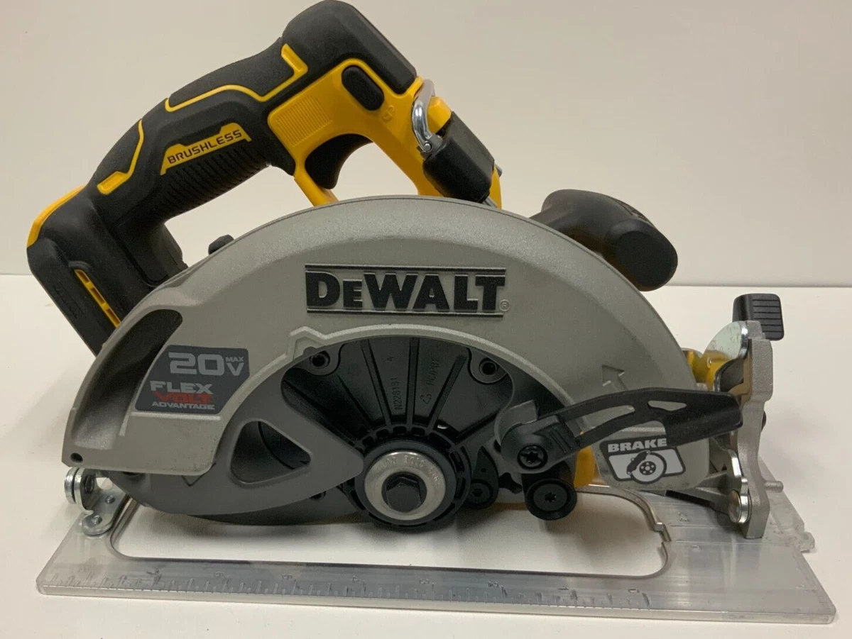 DEWALT FLEXVOLT ADVANTAGE 20V MAX Circular Saw, 7-1/4-Inch, Cordless Tool  Only eBay