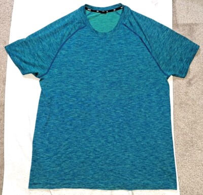 Rhone Shirt Mens XL Reign Short Sleeve Tech Performance Training Technical Gym