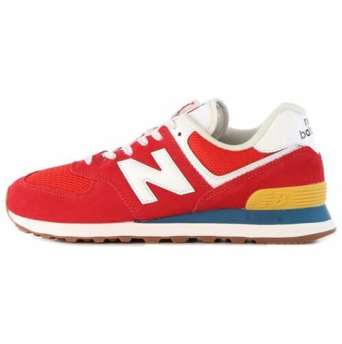 Calzado de hombre rojos New Balance